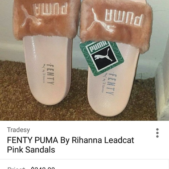 Fenity sliders by Rihanna! - Picture 2 of 3